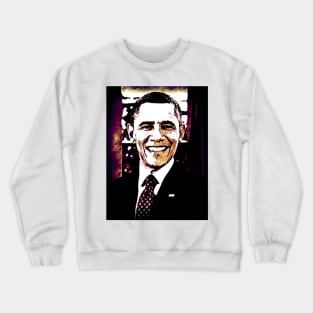 PRESIDENT BARACK OBAMA Crewneck Sweatshirt